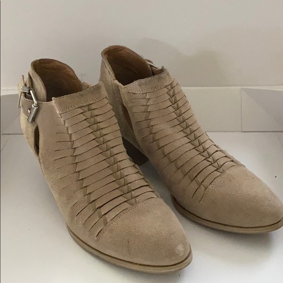 Franco Sarto suede ankle boots - Picture 2 of 10